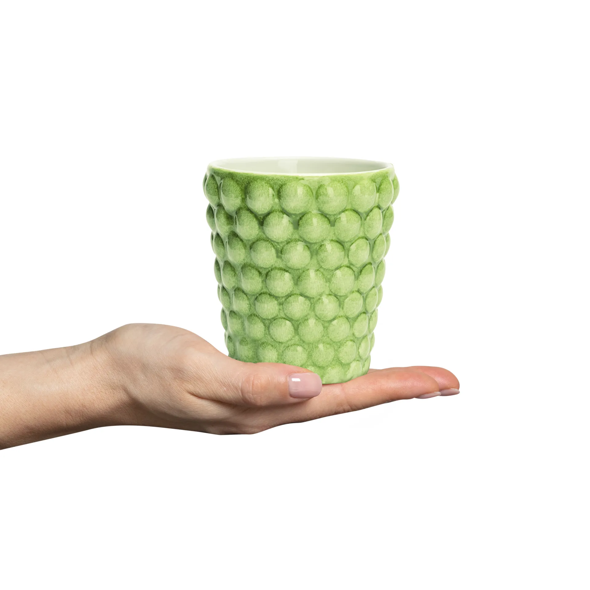 Bubbles mugg 30 cl, Grön Mateus