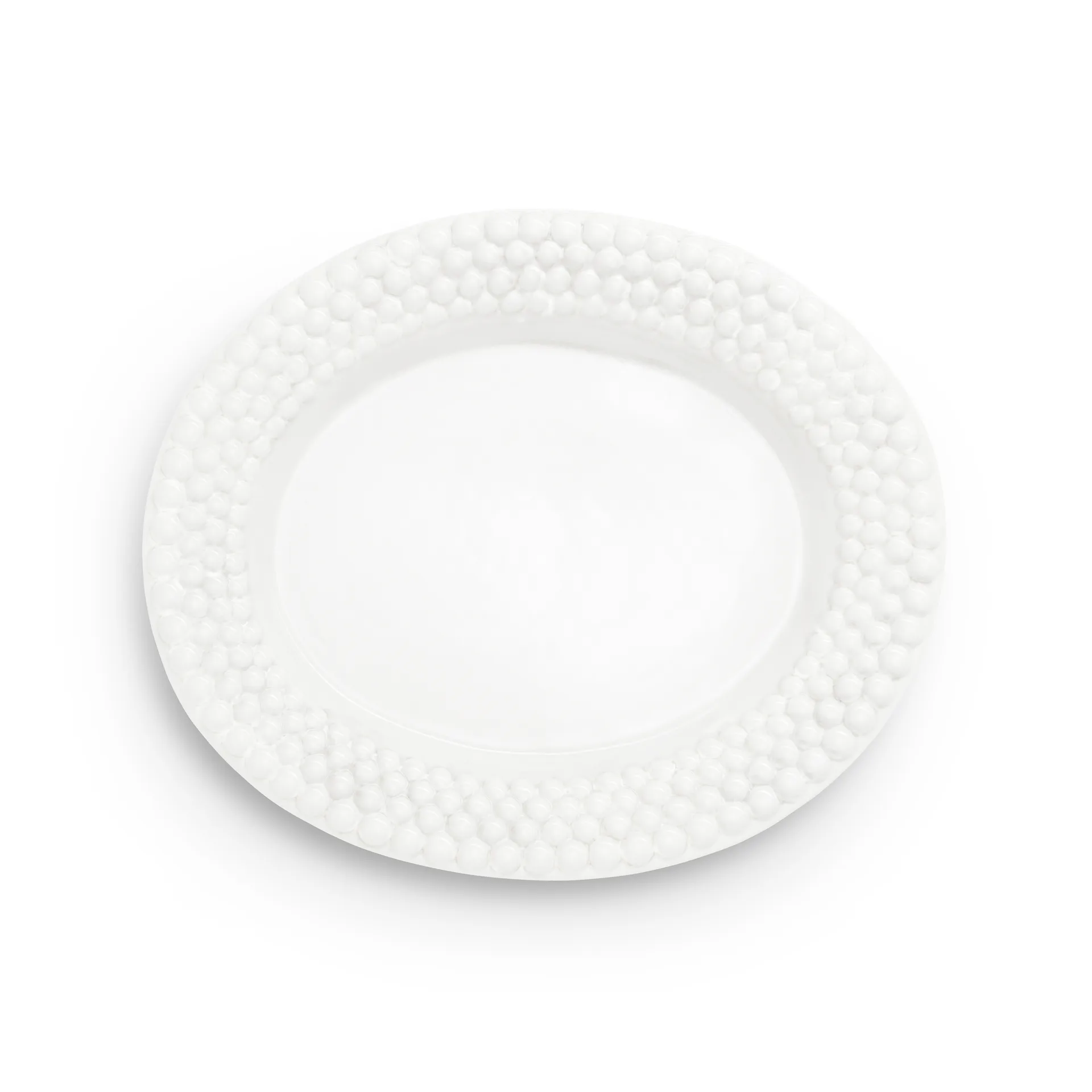 Bubbles ovalt fat 35 cm, Vit Mateus