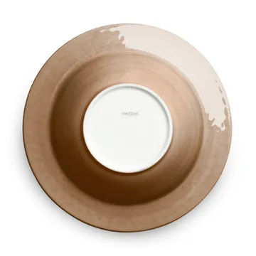 Bubbles sopptallrik 25 cm - Cinnamon - Mateus