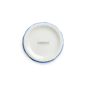 Lace mugg 30 cl - Ljusblå - Mateus