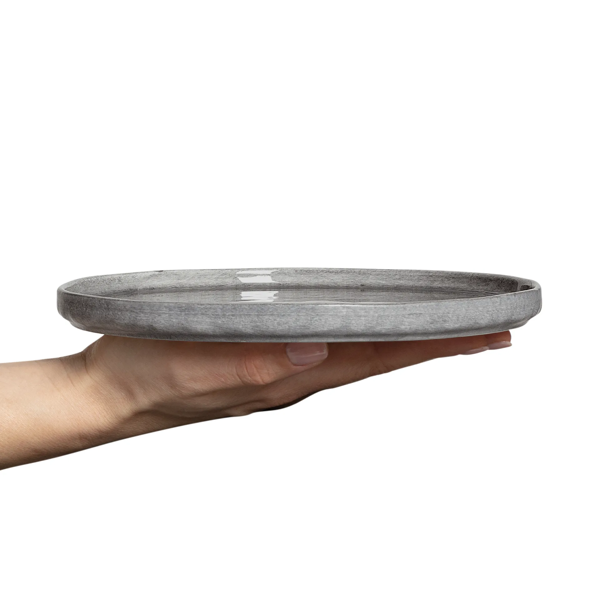 MSY tallrik 20 cm, Grå Mateus