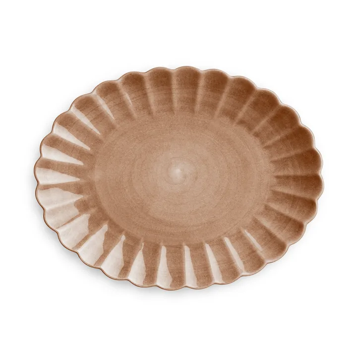 Oyster fat 30x35 cm - Cinnamon - Mateus