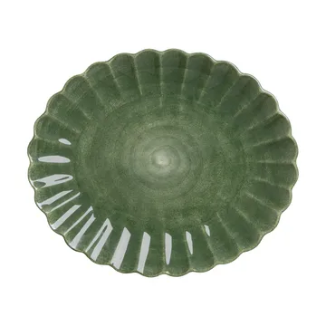 Oyster fat 30x35 cm - Forest green - Mateus
