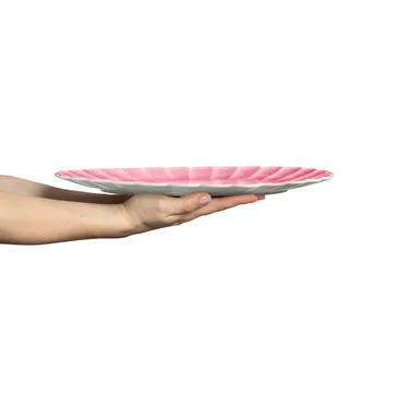Oyster fat 30x35 cm - Rosa - Mateus