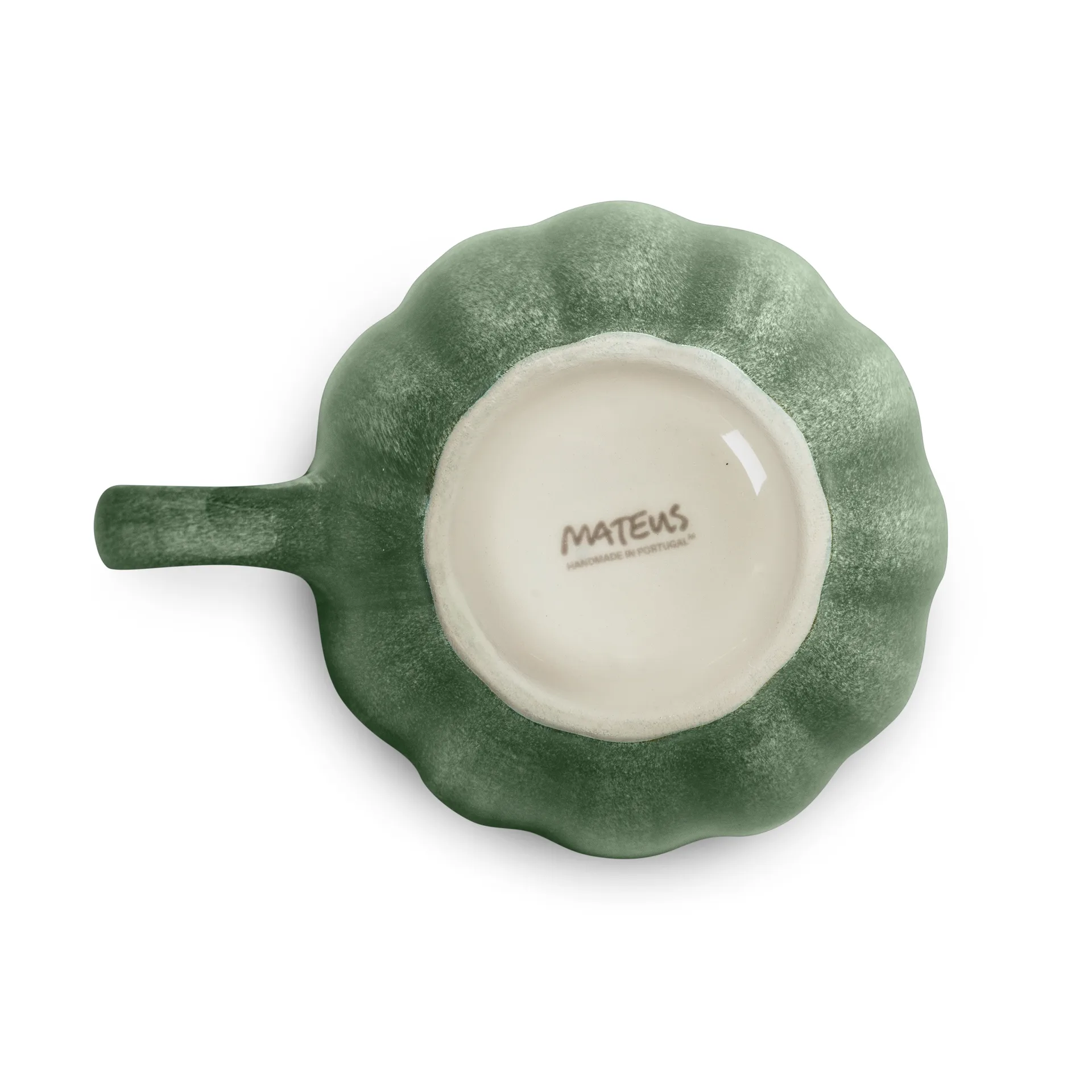 Oyster mugg 60 cl, Forest green Mateus