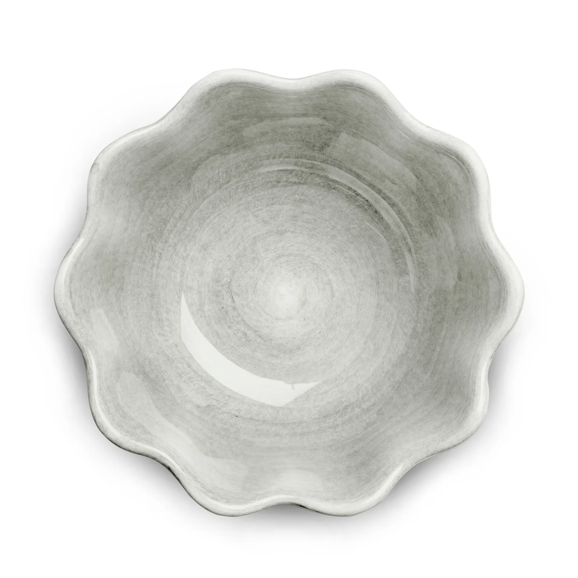 Oyster skål Ø13 cm, Grå Mateus