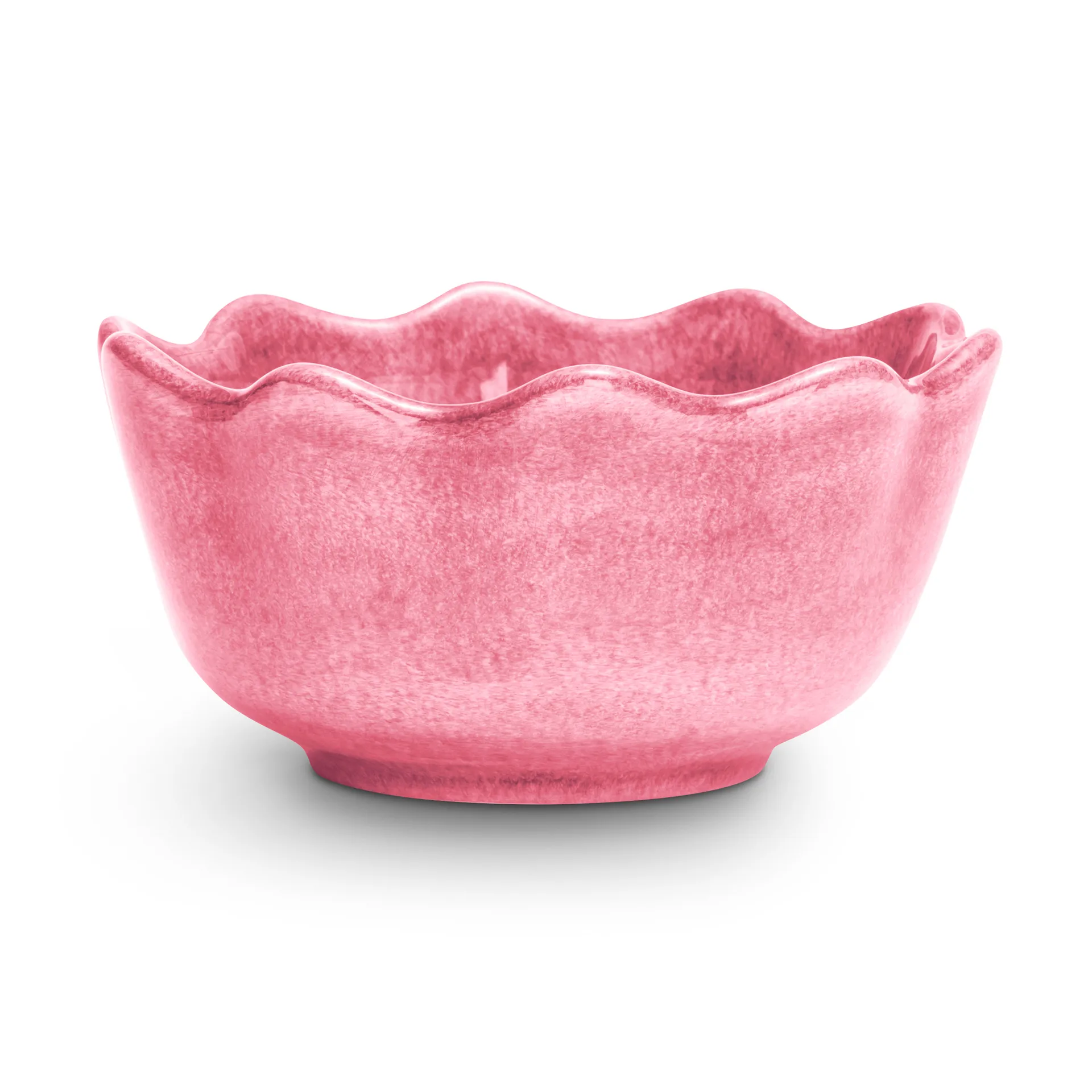Oyster skål Ø13 cm, Rosa Mateus
