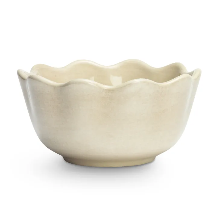 Oyster skål Ø13 cm - Sand - Mateus