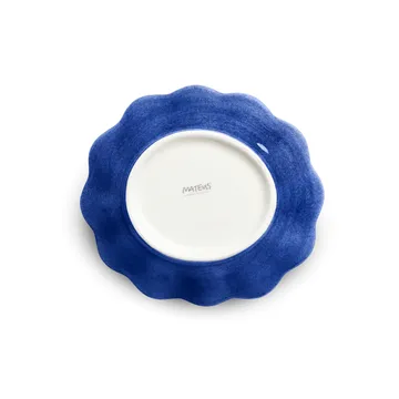 Oyster skål 16x18 cm - Blå - Mateus