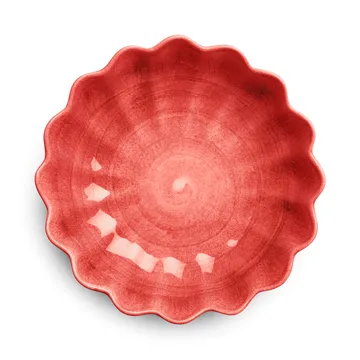 Oyster skål Ø24 cm - Röd - Mateus