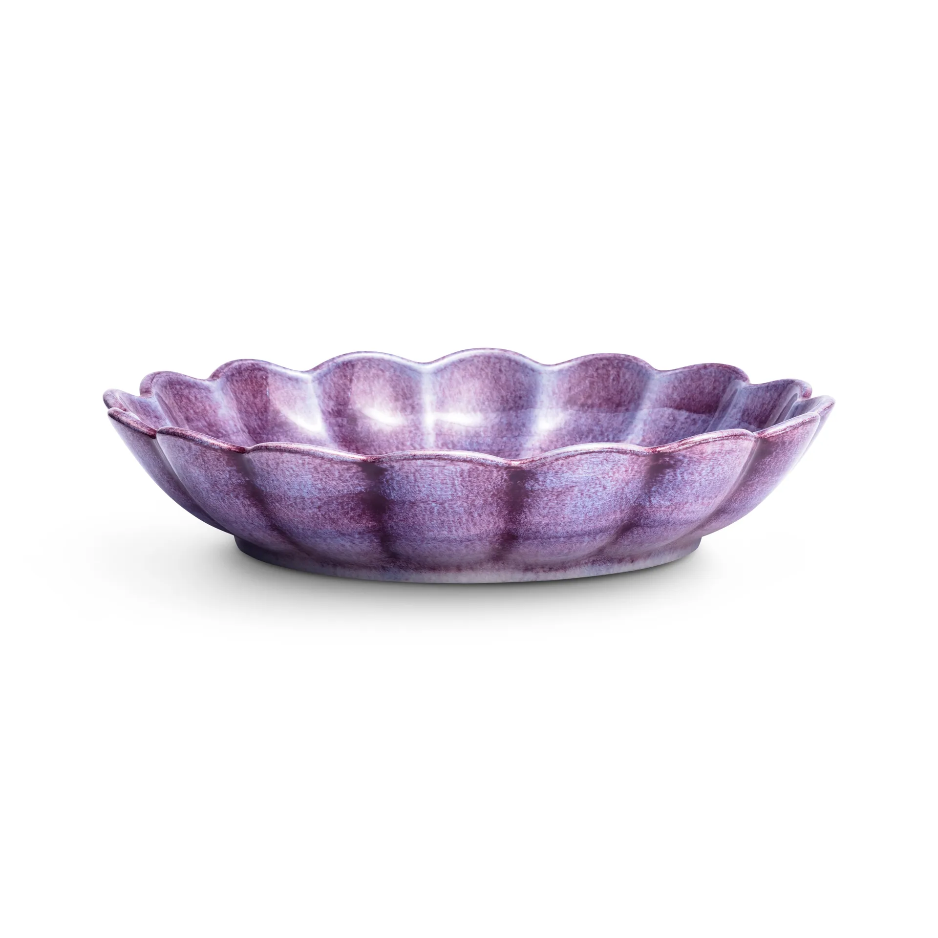 Oyster skål Ø24 cm, Viol Mateus