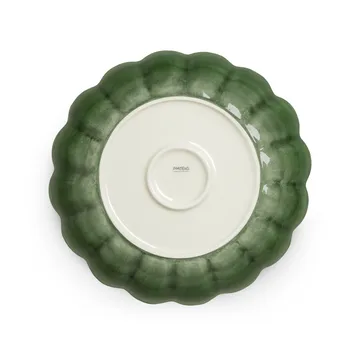 Oyster skål Ø31 cm - Forest green - Mateus