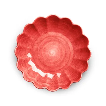 Oyster skål Ø31 cm - Röd - Mateus