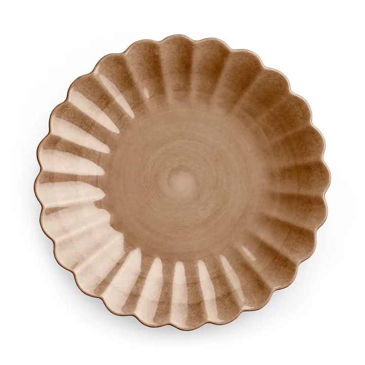 Oyster tallrik 20 cm - Cinnamon - Mateus