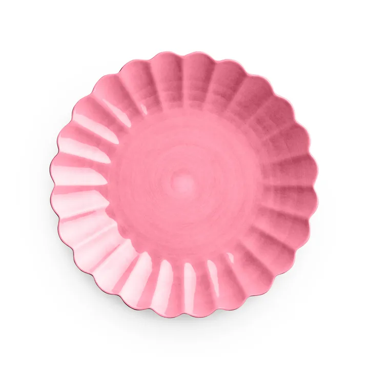 Oyster tallrik 28 cm - Rosa - Mateus