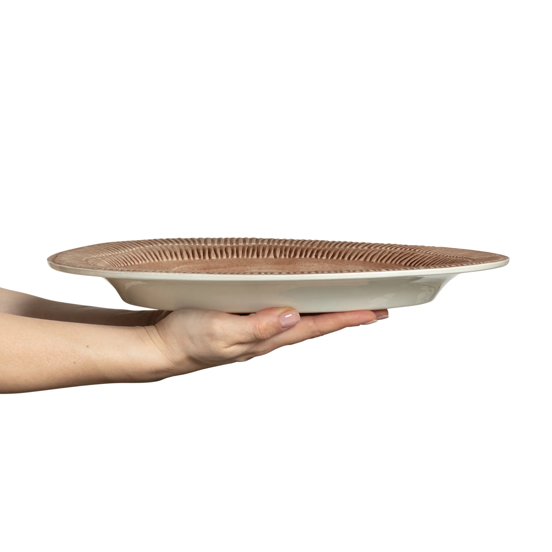 Stripes fat 30x35 cm, Cinnamon Mateus