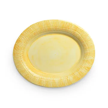 Stripes fat 30x35 cm - Gul - Mateus