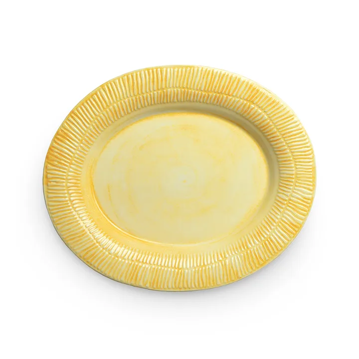 Stripes fat 30x35 cm - Gul - Mateus