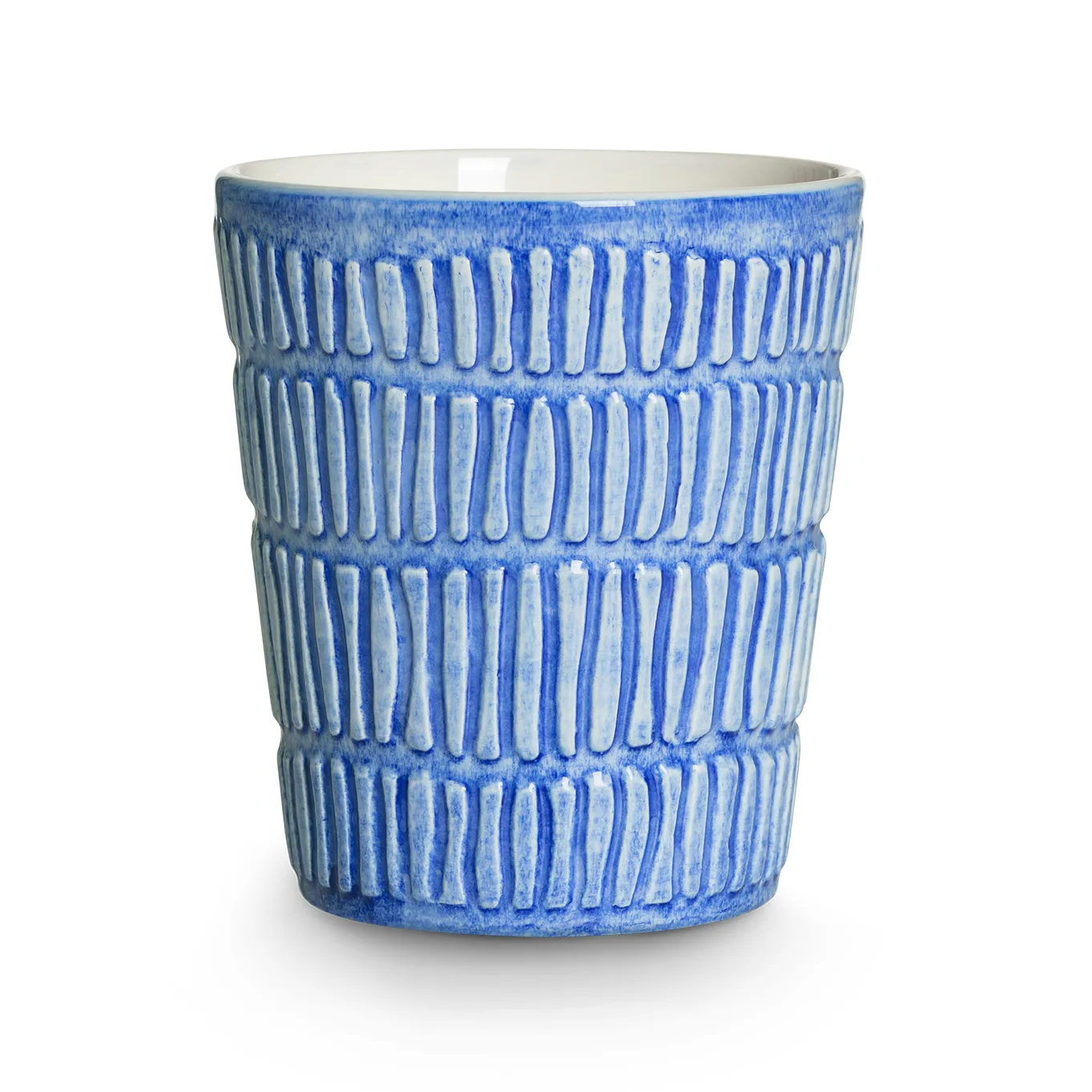 Stripes mugg 30 cl, Ljusblå Mateus