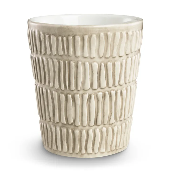 Stripes mugg 30 cl - Sand - Mateus