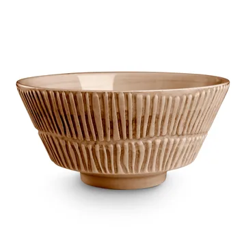 Stripes skål 16 cm - Cinnamon - Mateus
