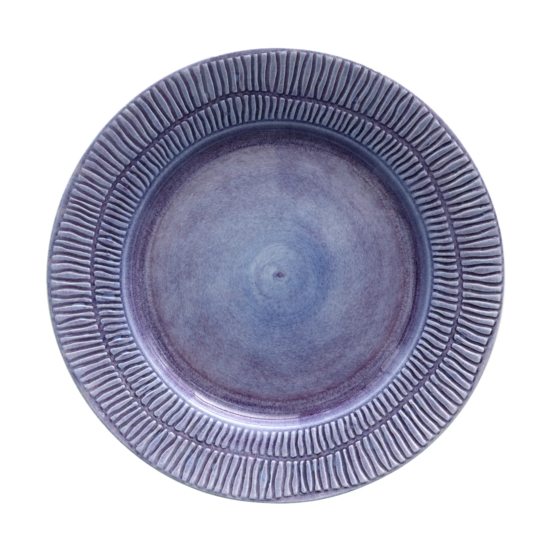 Stripes tallrik Ø28 cm, Viol Mateus