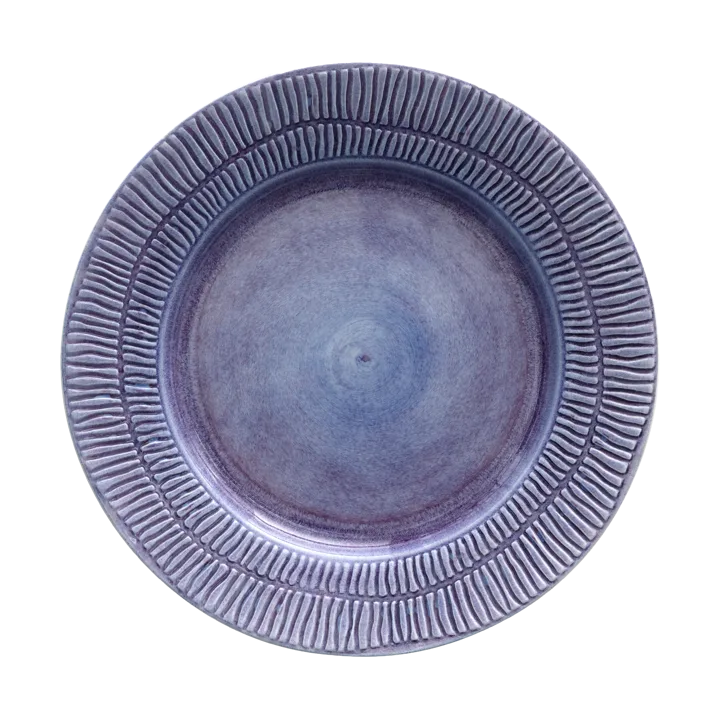 Stripes tallrik Ø28 cm - Viol - Mateus