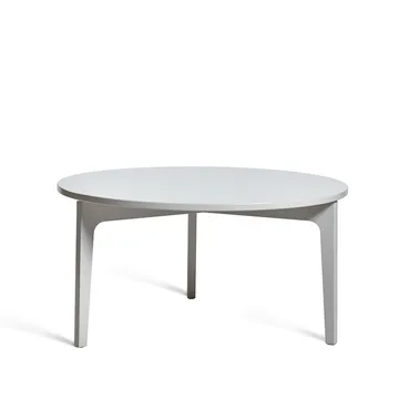 Höllviken soffbord Ø80 cm - ljusgrå - Mavis