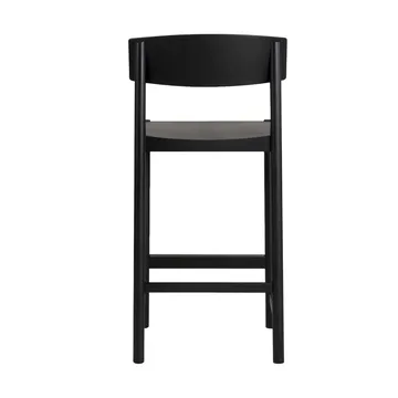 Rod barstol 65 cm - Svartlaserad ask - Mavis