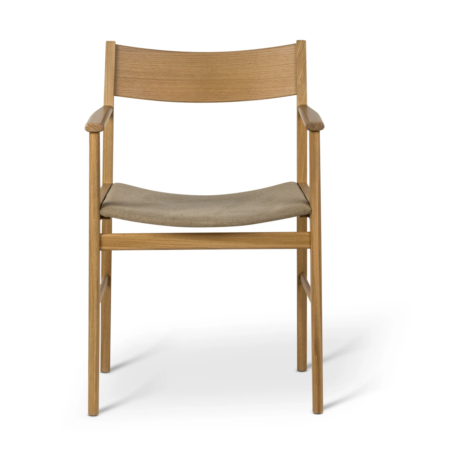 Siza karmstol, Vitpigmenterad ek-lin sits Mavis