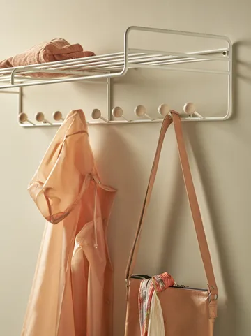Bill Hat rack L hatthylla - Vit - Maze