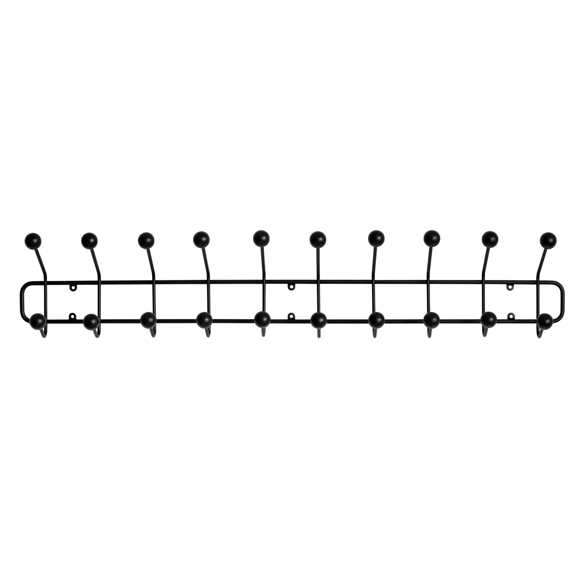 Bill Horizontal L, svart Maze