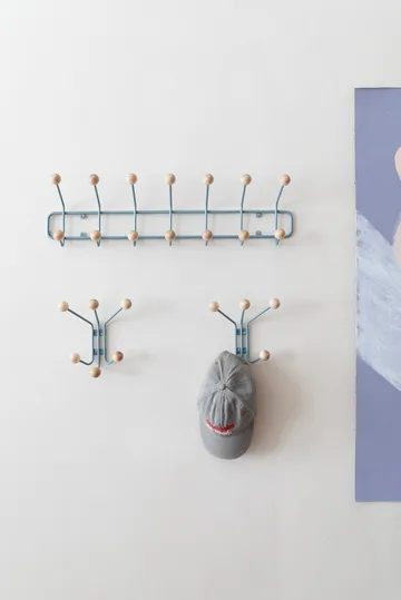 Bill Horizontal - Pigeon blue - Maze