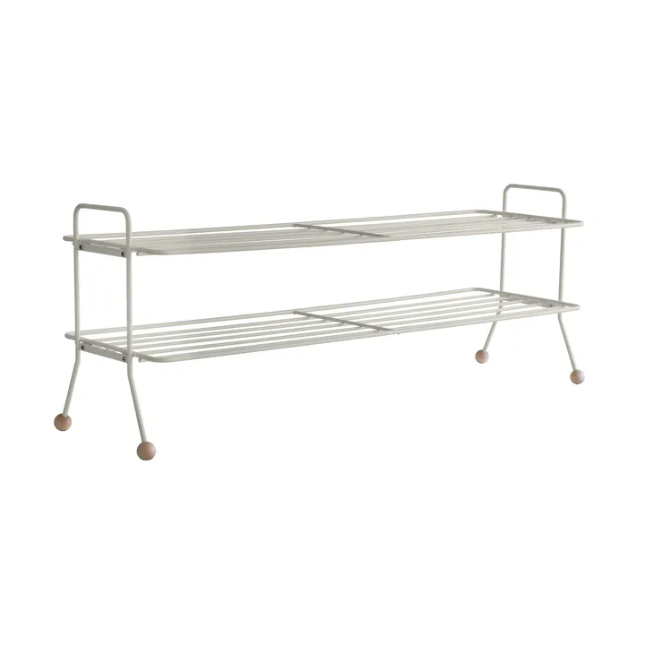 Bill Shoe Shelf L skohylla - Greige - Maze