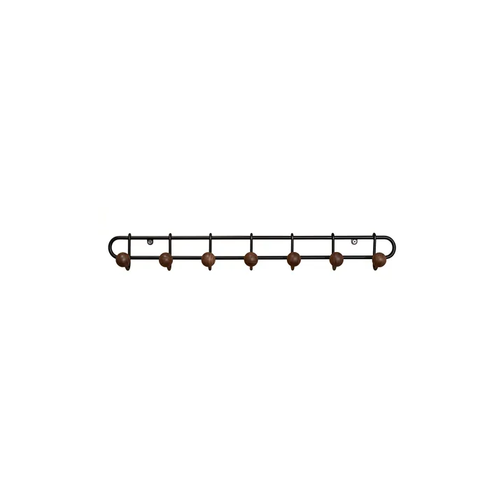 Bill Slim klädhängare - Black-walnut - Maze