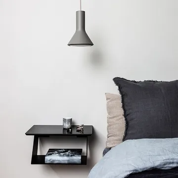 Edgy hylla - Svart - Maze