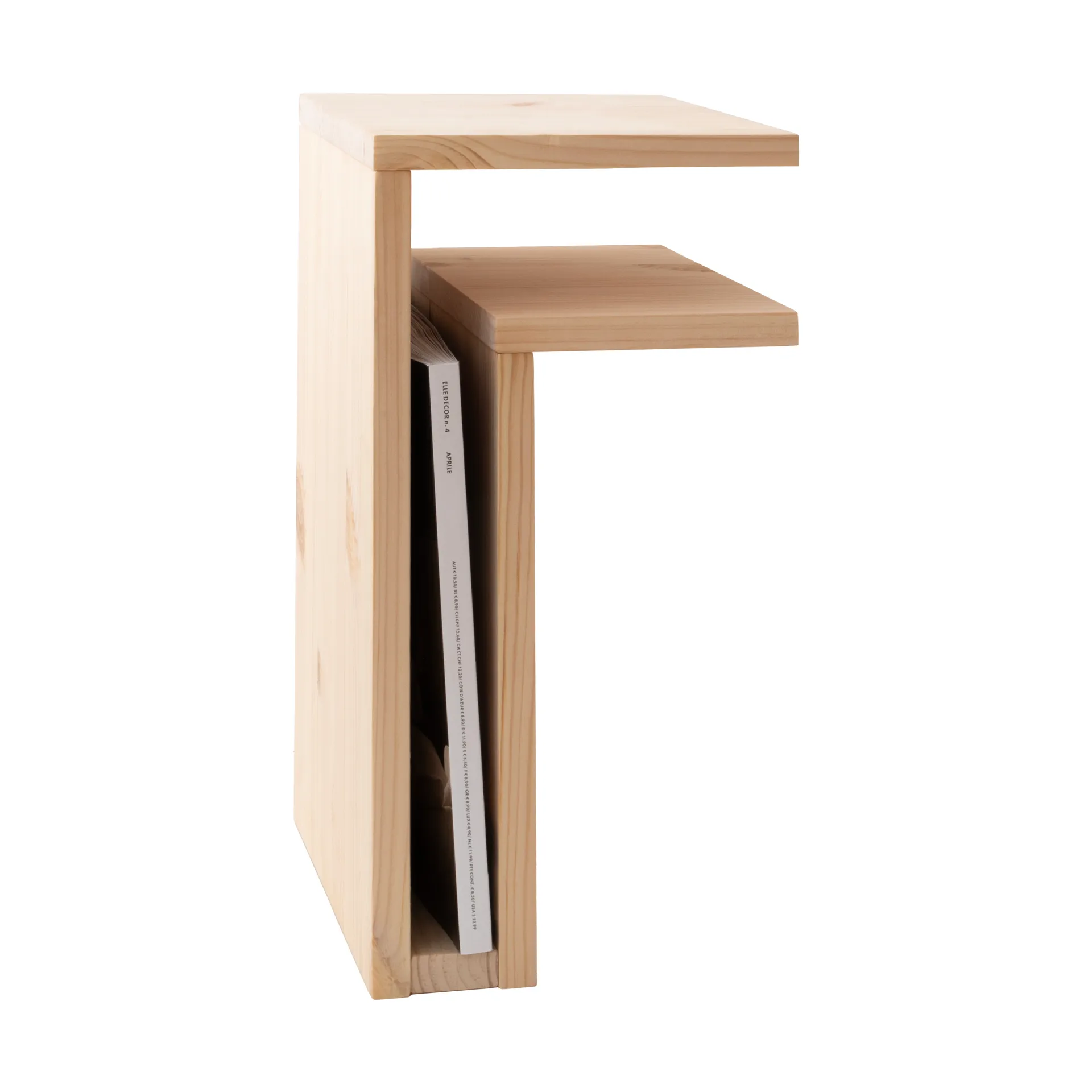 F-shelf Play DIY vägghylla, Pine, right Maze