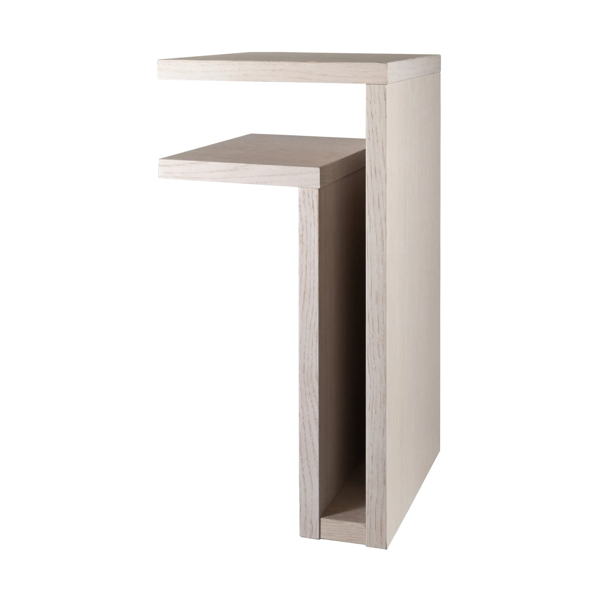 F-shelf vägghylla white oak, Hylla åt vänster Maze