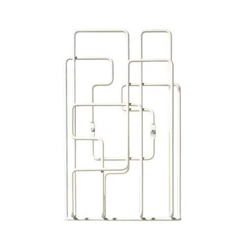 Little Saturday tidningshylla - Vit - Maze