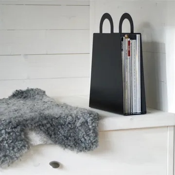 MagBag tidningsställ - svart - Maze