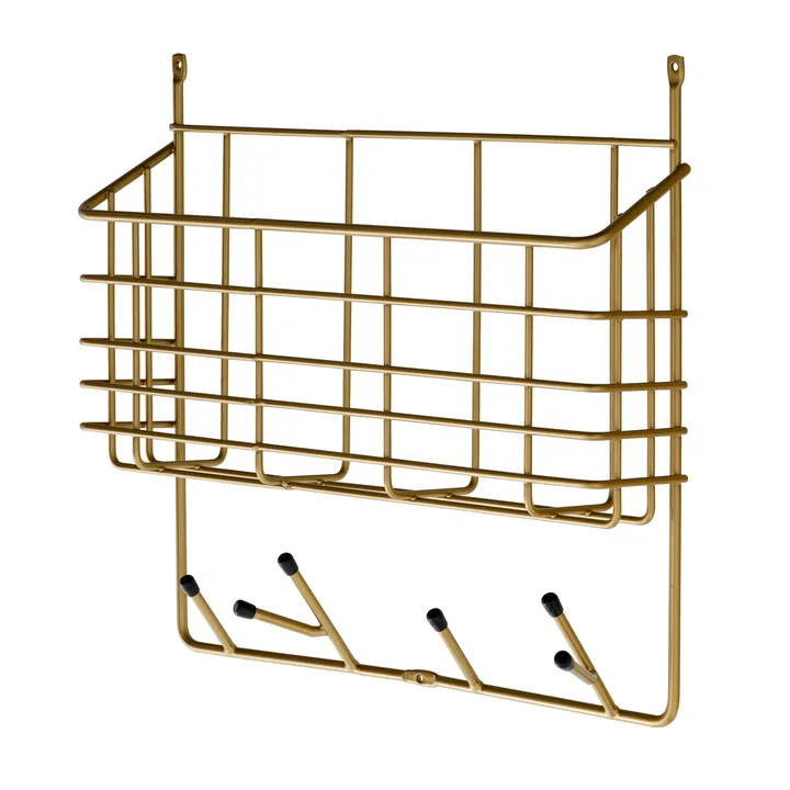 Mitten Shelf S hylla - Mässing - Maze