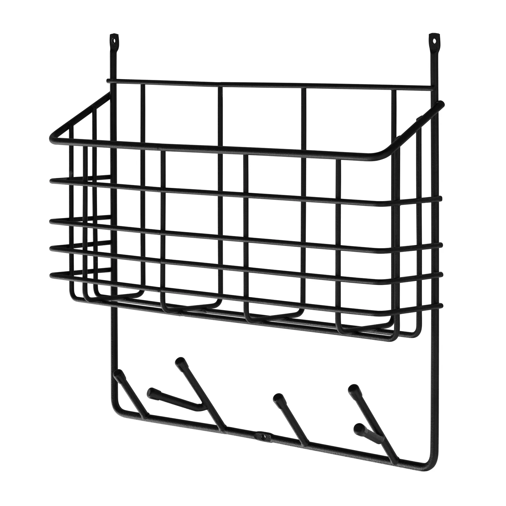 Mitten Shelf S hylla, Svart Maze
