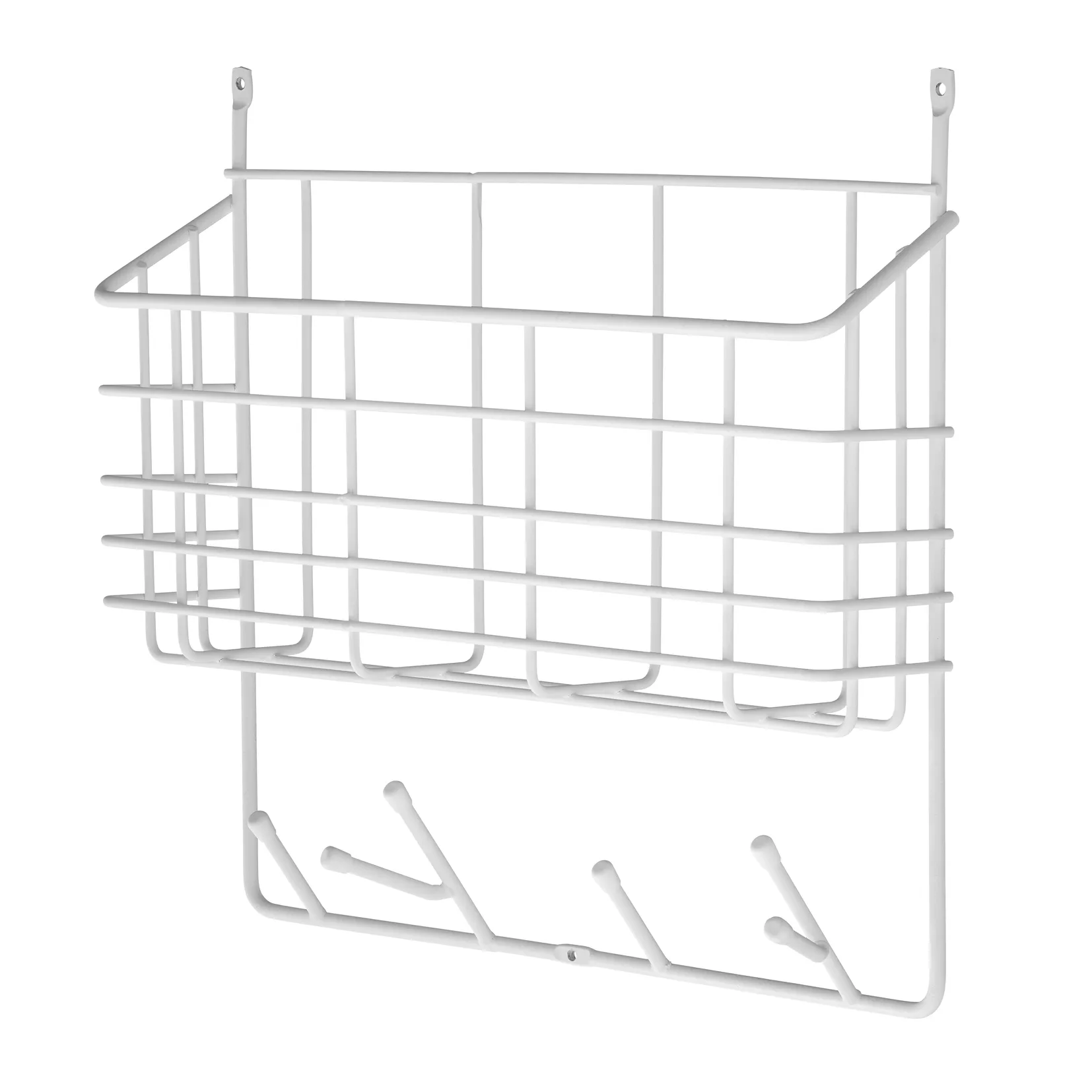Mitten Shelf S hylla, Vit Maze