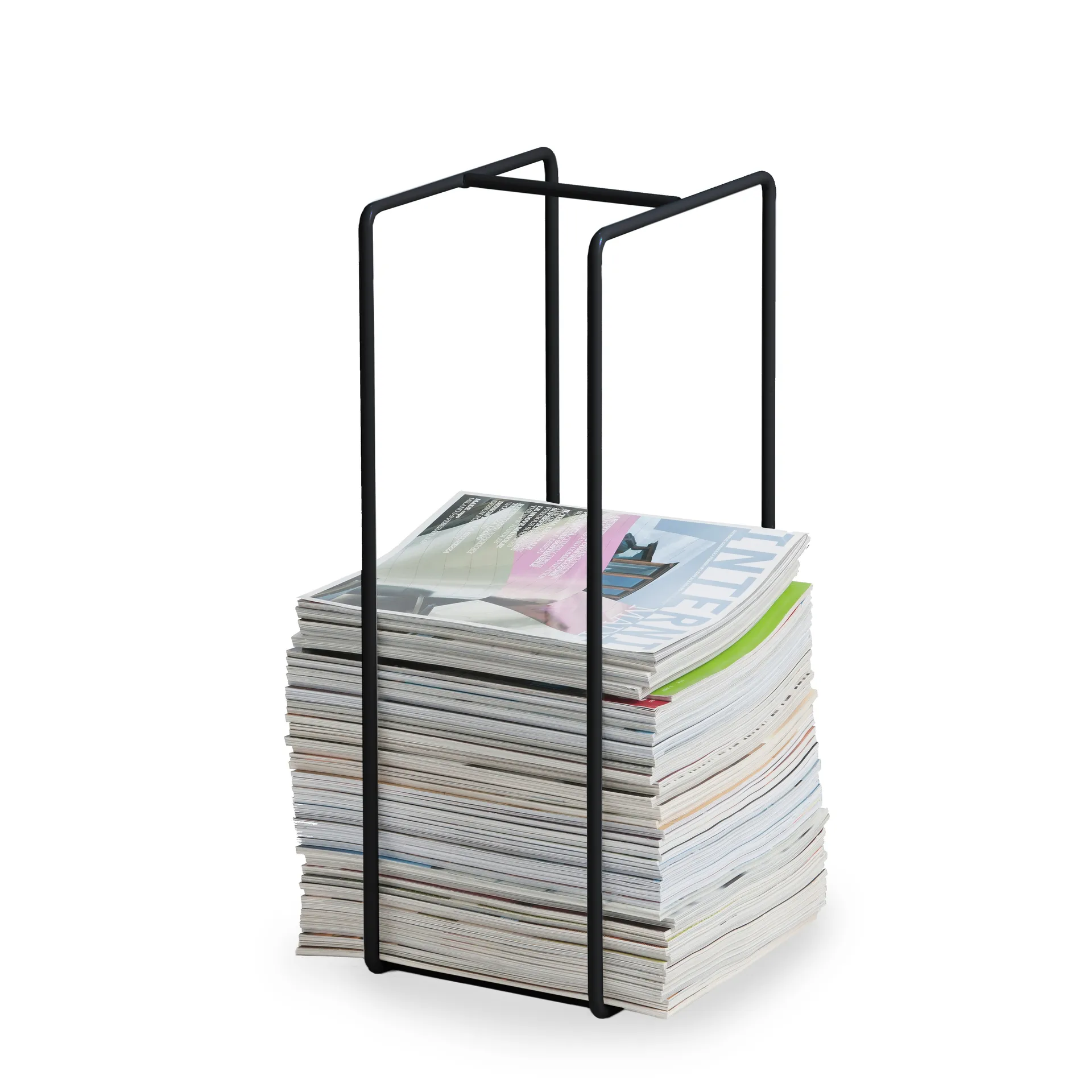 Mixrack förvaringsställ, Svart Maze