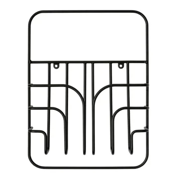 Now S tidningsställ - svart - Maze