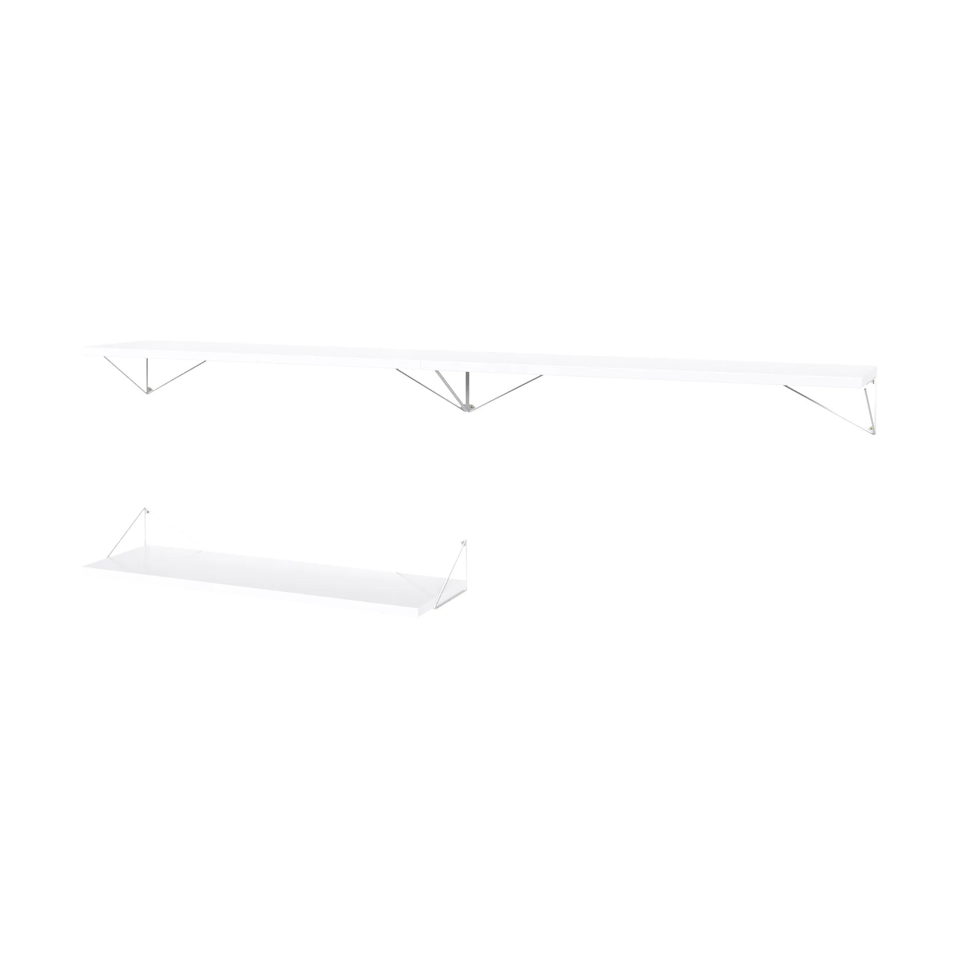 Pythagoras Bundle A hyllsystem vit-vit Maze