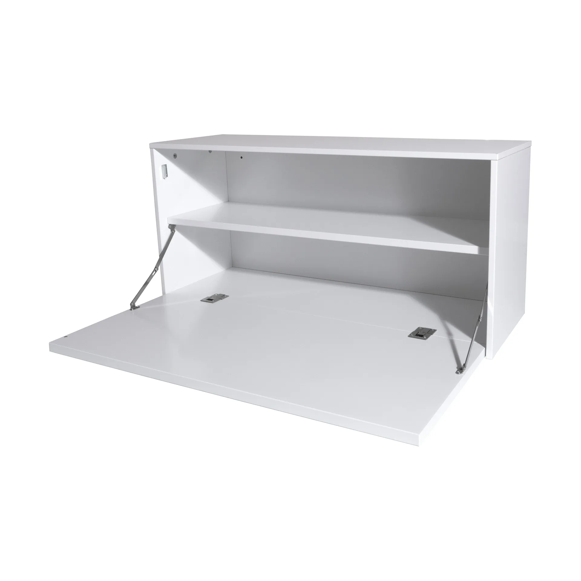 Pythagoras Cabinet väggskåp 38x80 cm, White Maze