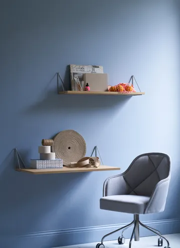 Pythagoras hylla, Ek-krom, 20x80 cm - Maze