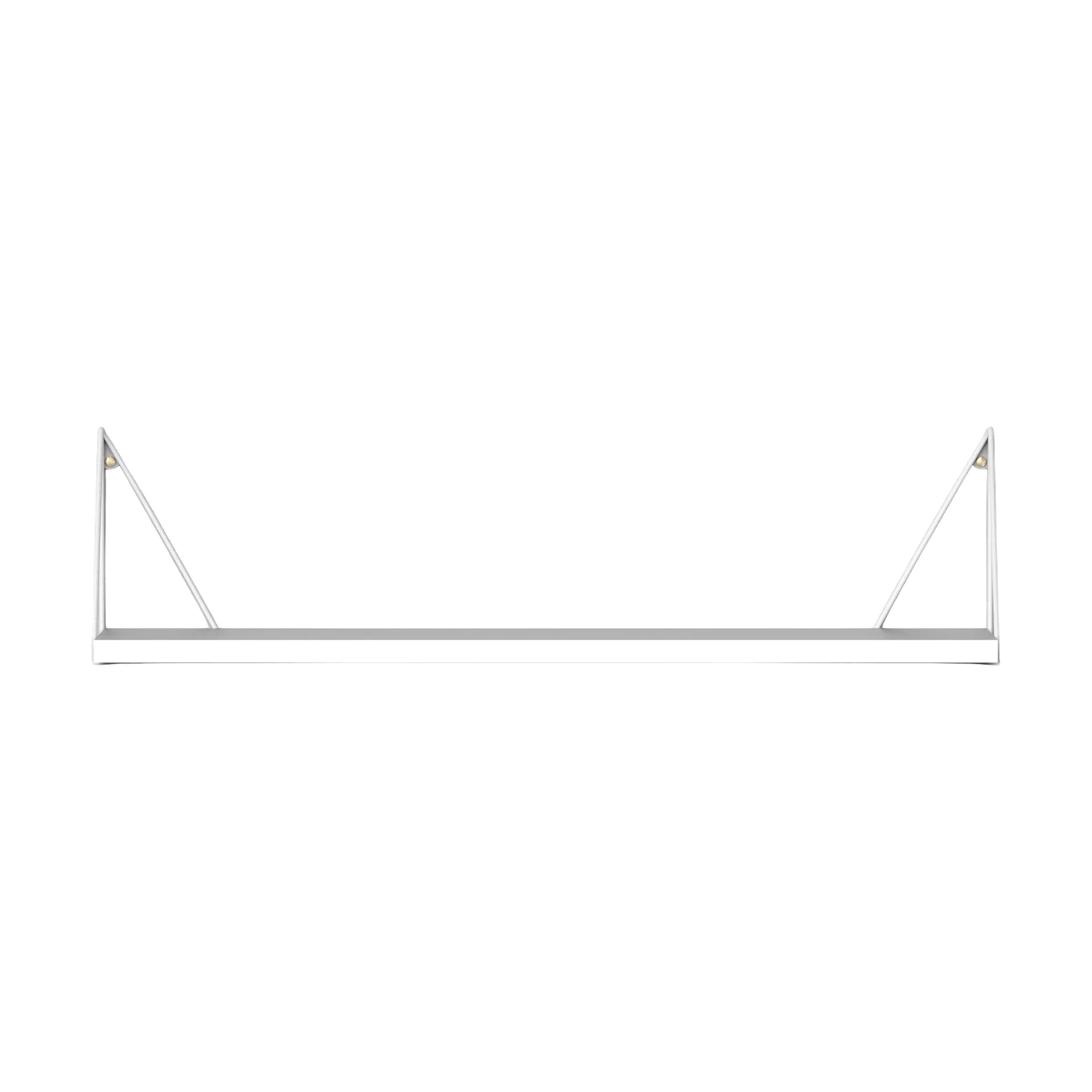 Pythagoras hylla, Vit, 20x80 cm Maze