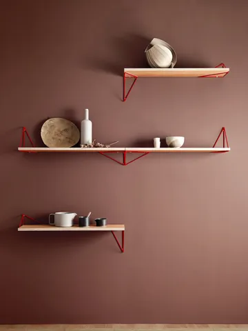 Pythagoras Shelf hyllplan - Ash - Maze